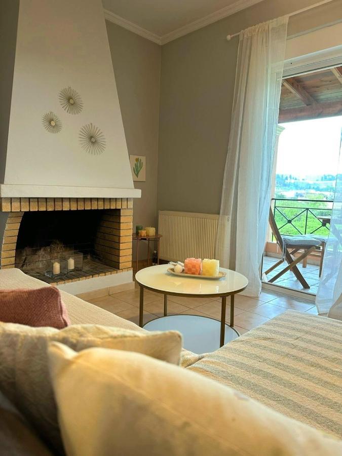 Corfu Lake House Каноні Екстер'єр фото