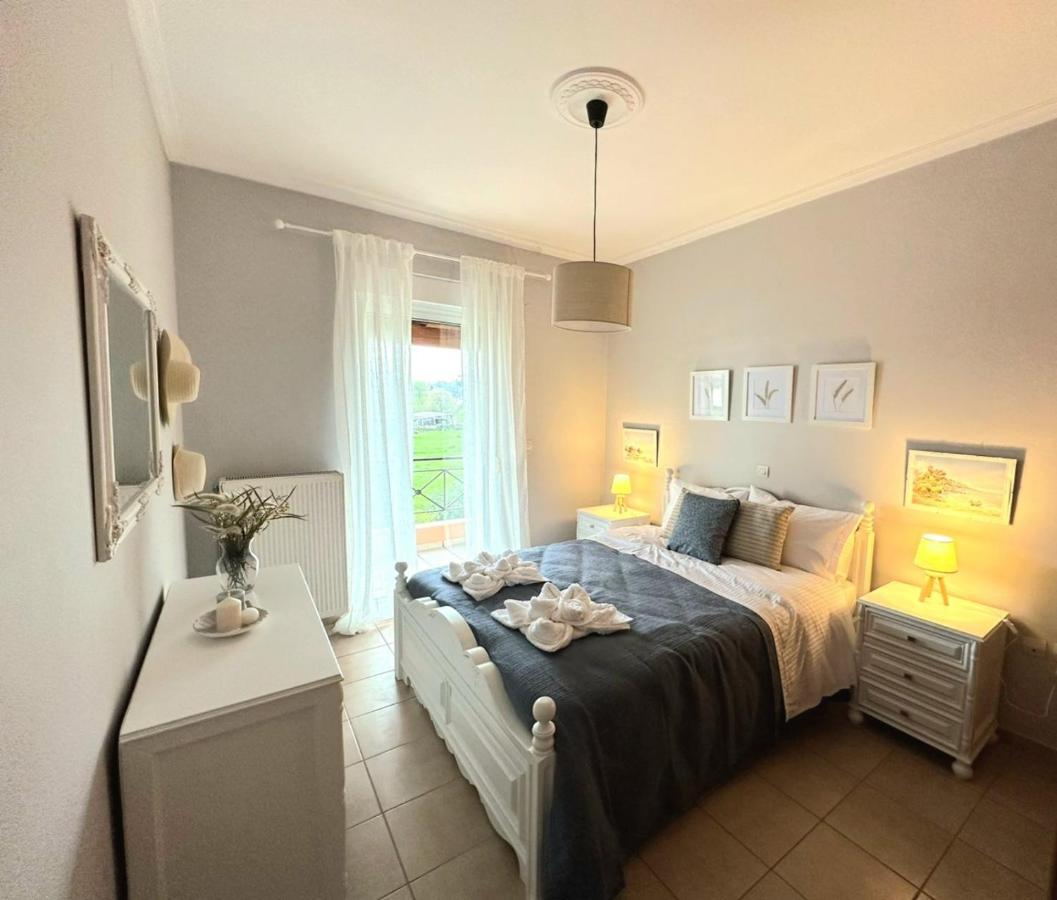 Corfu Lake House Каноні Екстер'єр фото