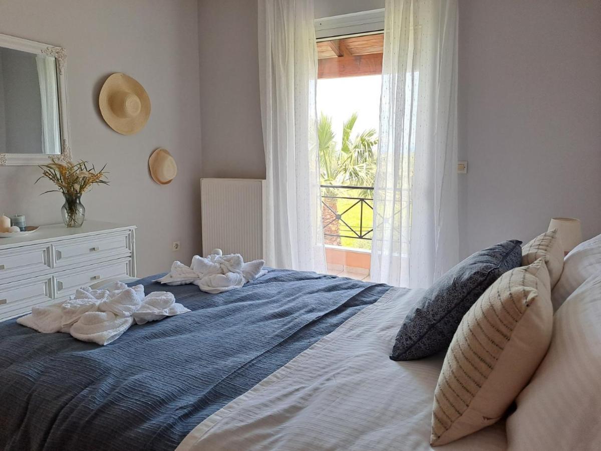 Corfu Lake House Каноні Екстер'єр фото