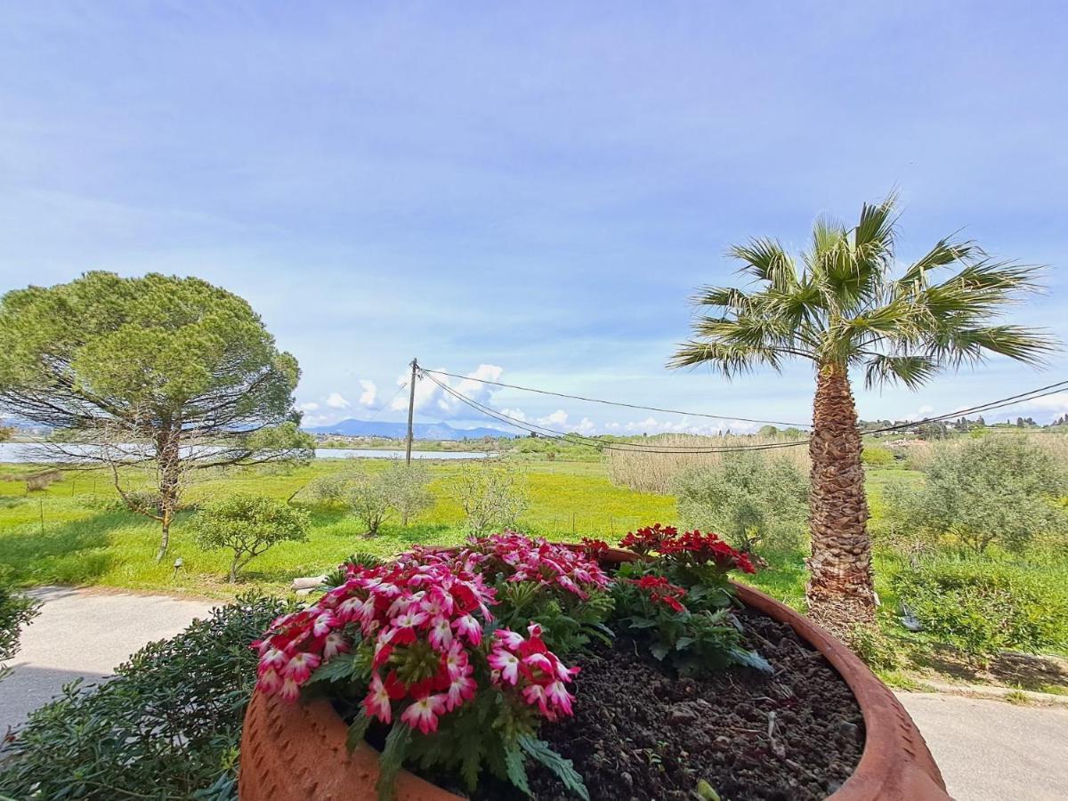 Corfu Lake House Каноні Екстер'єр фото