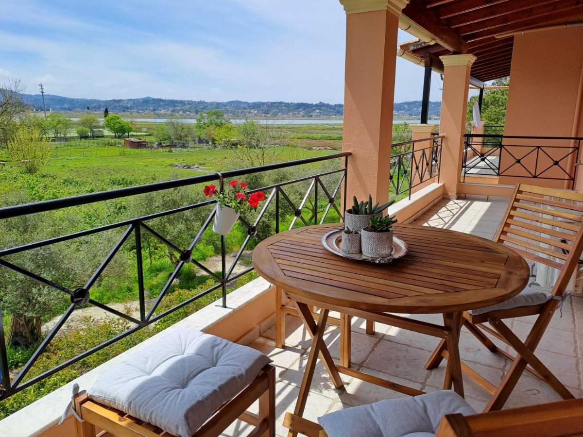 Corfu Lake House Каноні Екстер'єр фото