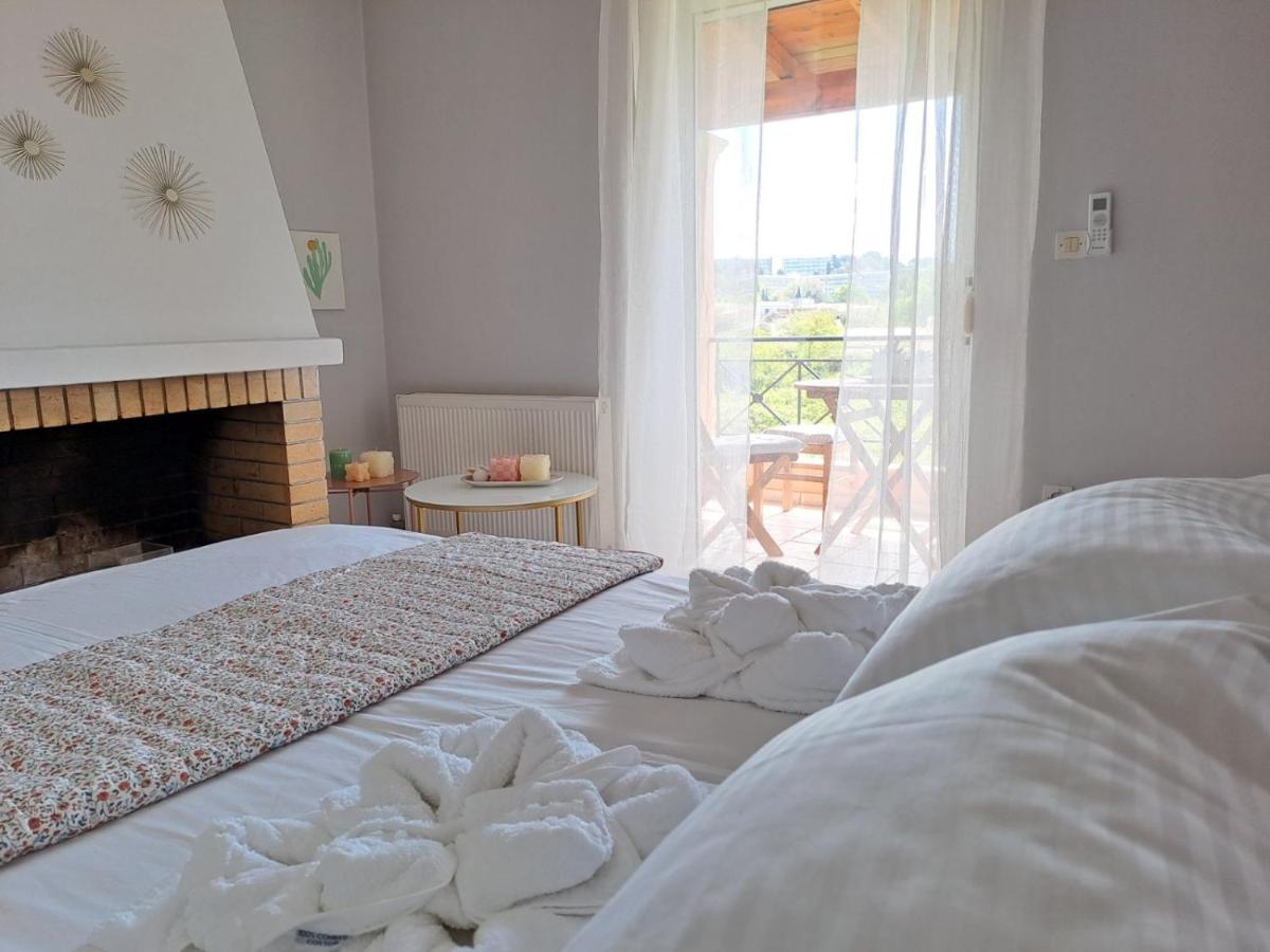 Corfu Lake House Каноні Екстер'єр фото