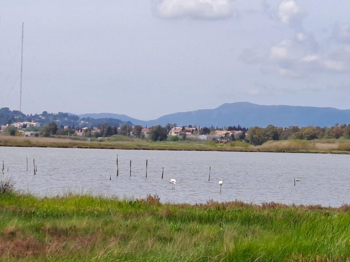 Corfu Lake House Каноні Екстер'єр фото