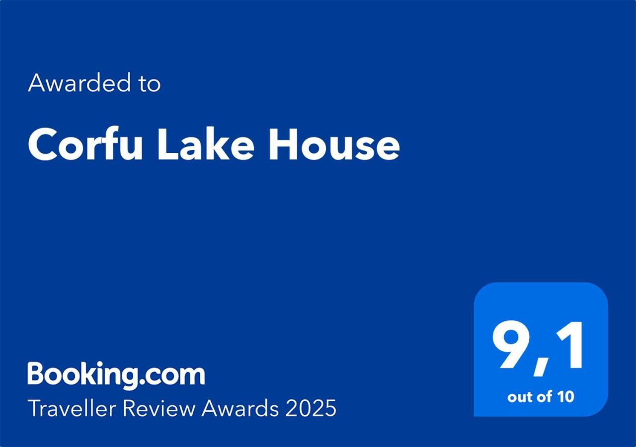 Corfu Lake House Каноні Екстер'єр фото